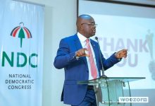 Omane Boamah approved as Defence Minister