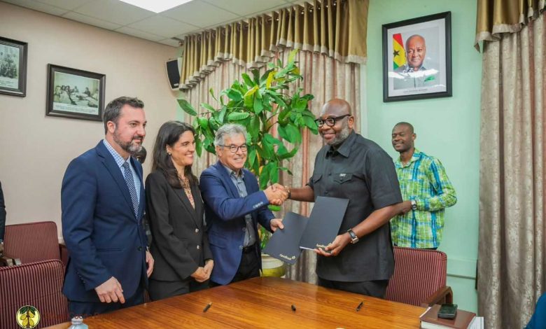 COCOBOD signs Declaration of Intent to cooperate with Apex Brasil, Brazilian Ministry of Agriculture and Livestock