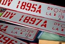 DVLA unveils 2025 DV plates with high-tech security features to curb fraud