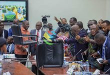 MPs conduct were ‘undignified’; a ‘blatant affront’ to our democratic values – One Ghana Movement