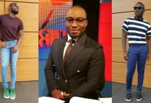 Former Metro TV presenter who’s now trumu-trumu shares his naket photos online