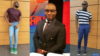 Former Metro TV presenter who’s now trumu-trumu shares his naket photos online