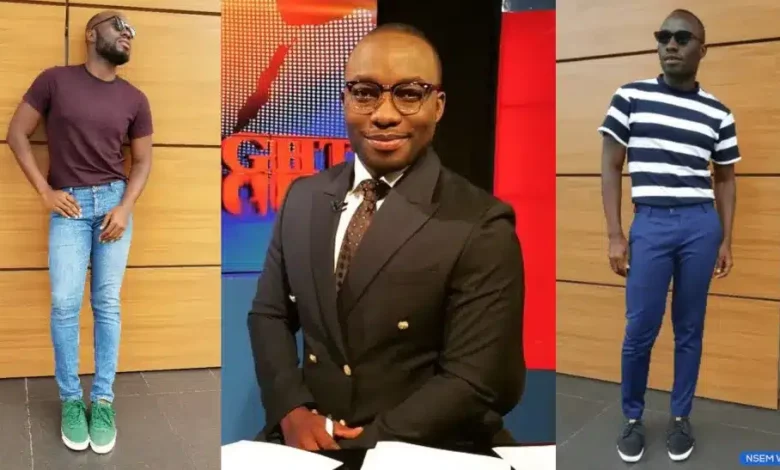 Former Metro TV presenter who’s now trumu-trumu shares his naket photos online