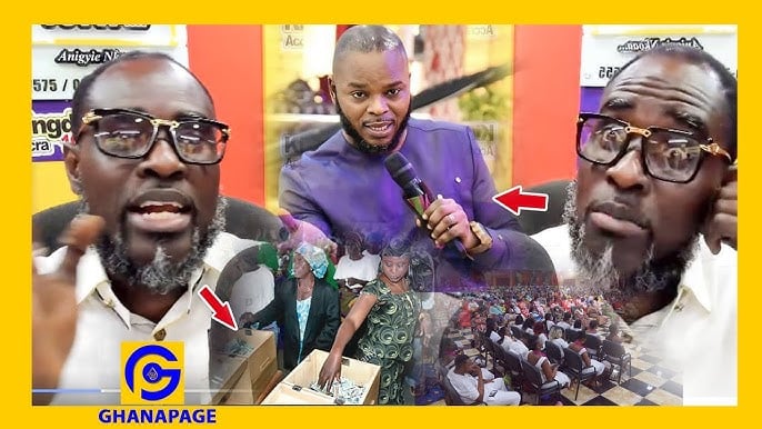 Church Members That Are Supporting Prophet Ogyaba Are Fools- Obinim Fires