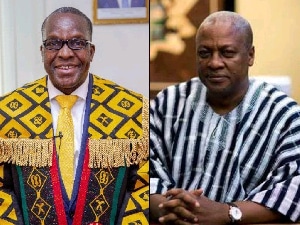 John Mahama Nominates Alban Bagbin As The Speaker Of Parliament In His Administration