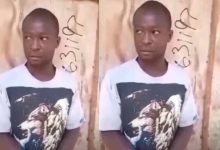 Man receives heavy slaps for trying to drill the backside of 8 & 10 year old boys (VIDEO)