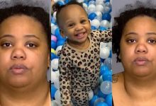 Mother arrested for leaving home & neglecting her two-year-old daughter to die