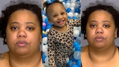 Mother arrested for leaving home & neglecting her two-year-old daughter to die