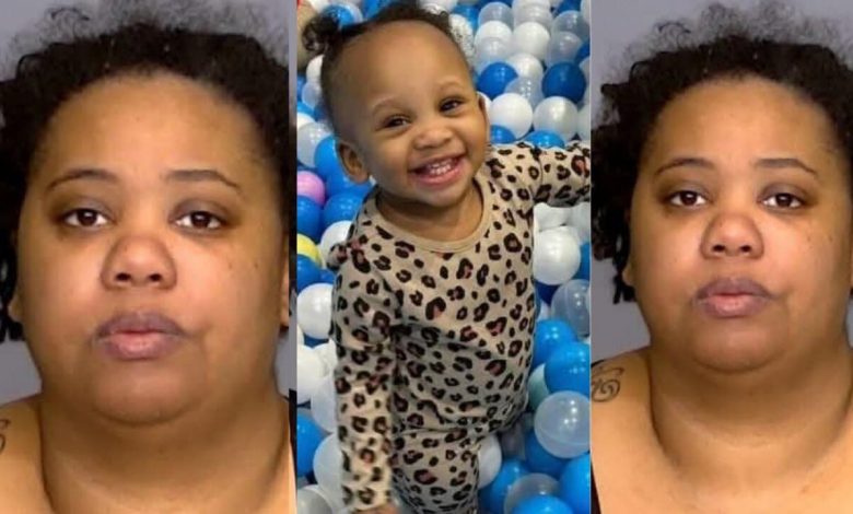 Mother arrested for leaving home & neglecting her two-year-old daughter to die