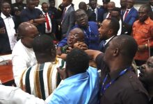 Outrage as brawl between NPP and NDC MPs wrecks Appointments Committee