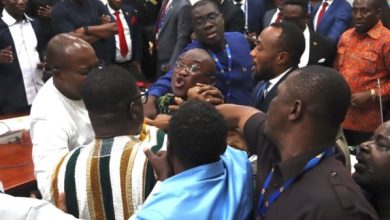 Outrage as brawl between NPP and NDC MPs wrecks Appointments Committee