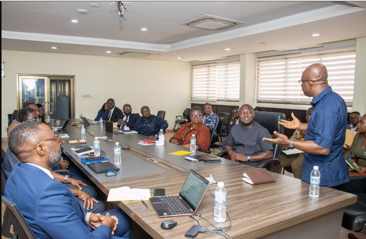 New SIGA boss holds strategic meeting with management team