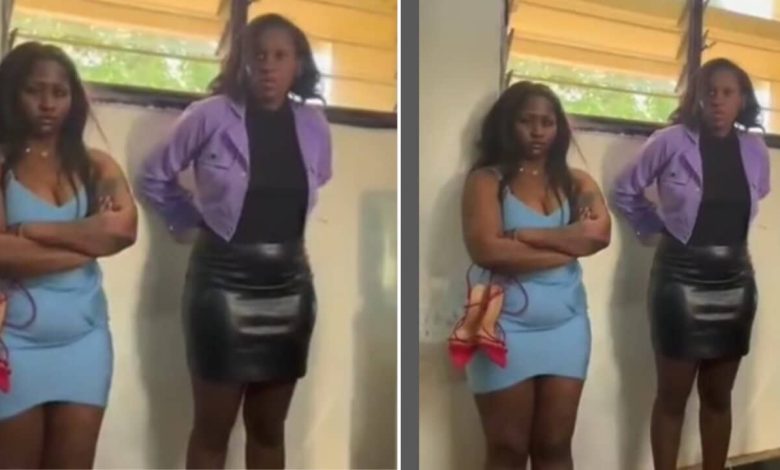 Two notorious slay queens who drug men in bars to steal from them busted