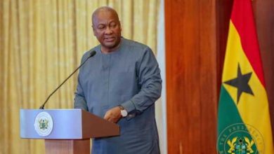 Mahama swears in constitutional review committee members