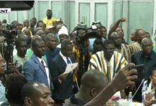 VIDEO: Confusion erupts among members of Appointments Committee over vetting of Akandoh and Ablakwa