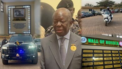 Otumfour Storms Okomfour Anokye For The First Time To Inspect After Turning It Into An Ultramodern Hospital