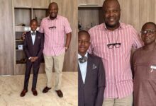 Ibrahim Mahama meets 13-year-old KNUST student, sets up education fund for his studies