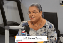 Hanna Tetteh says no to presidential bid, focuses on international diplomacy