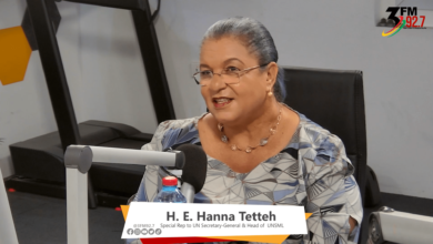 Hanna Tetteh says no to presidential bid, focuses on international diplomacy