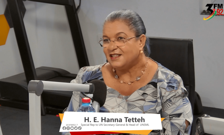 Hanna Tetteh says no to presidential bid, focuses on international diplomacy