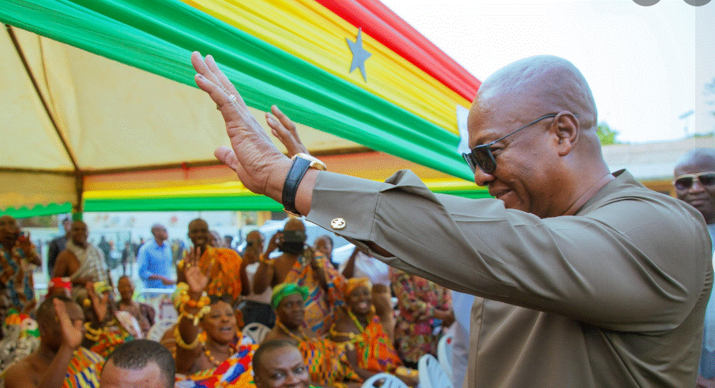 We’re determined to remove barriers to education and healthcare – Mahama