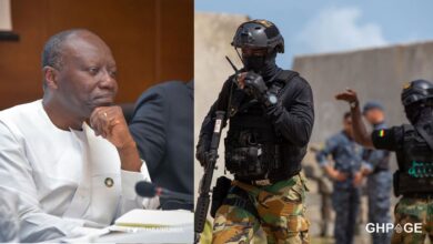 Armed men allegedly raid Ken Ofori Atta’s residence