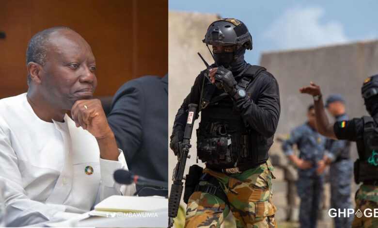 Armed men allegedly raid Ken Ofori Atta’s residence