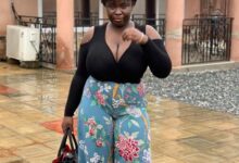 My body is 100% natural; I’m only considering breast reduction surgery – Maame Serwaa