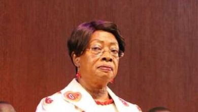 I’m there in my own right simply as a former Chief Justice – Sophia Akuffo