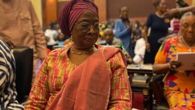 Mahama swears in Sophia Akuffo, 30 others as Council of State members