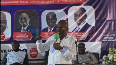 Ken Agyapong urges youth to live substantively, save, and build entrepreneurial mindsets