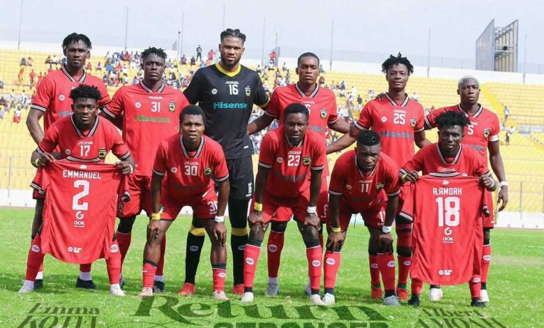 Asante Kotoko call on Hearts of Oak’s support to end hooliganism