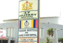 37 Military Hospital’s oxygen plant restored – Omane Boamah