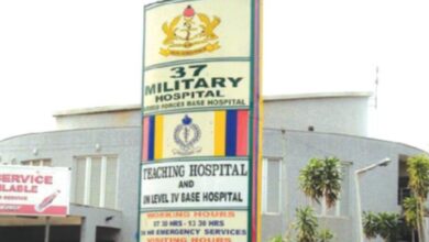 37 Military Hospital’s oxygen plant restored – Omane Boamah