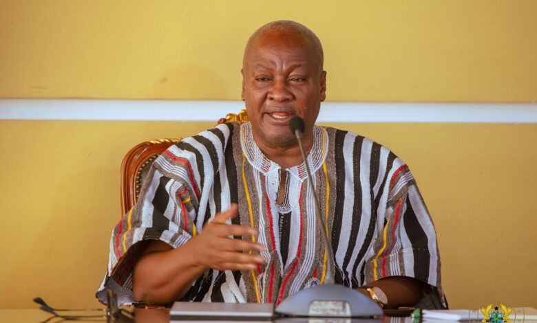 President Mahama to deliver first State of the Nation Address on February 27