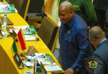 Ghana is a crime scene – Mahama tells organized labour