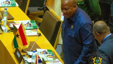 Ghana is a crime scene – Mahama tells organized labour