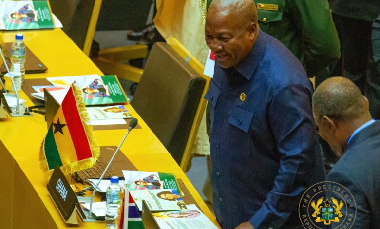 Ghana is a crime scene – Mahama tells organized labour