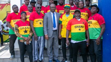 GFA boss and Ghana Supporters Union unite to enhance football safety and development