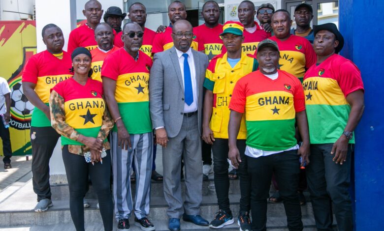 GFA boss and Ghana Supporters Union unite to enhance football safety and development