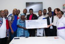 PRESEC (Ɔdadeɛ) ‘96 Association donates GHS 74,000 to Greater Accra Regional Hospital on Valentine’s Day