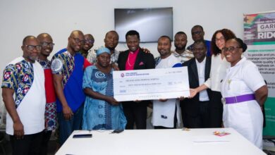 PRESEC (Ɔdadeɛ) ‘96 Association donates GHS 74,000 to Greater Accra Regional Hospital on Valentine’s Day