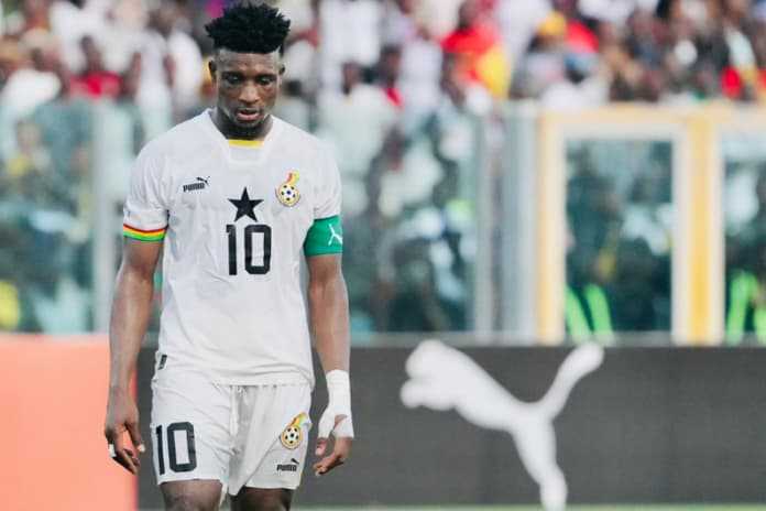 Sulley Muntari slams Black Stars technical team decision to make Kudus captain