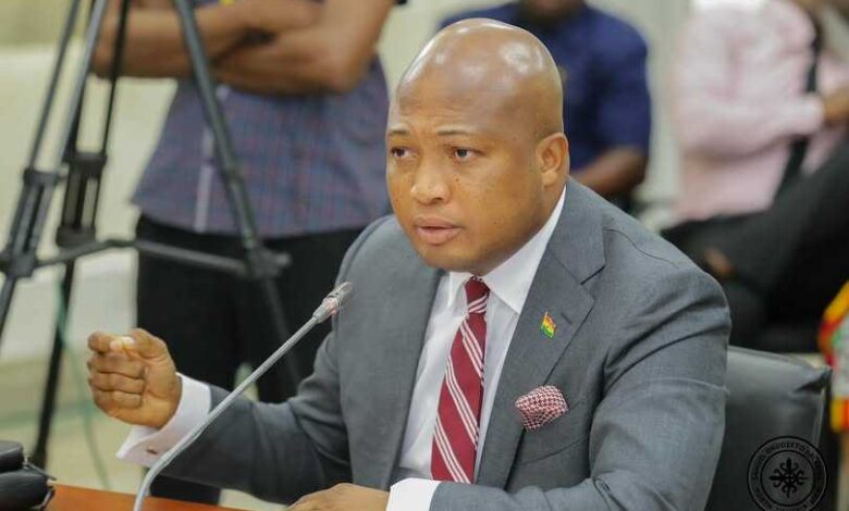 I’m ready for a second round of vetting if Minority wants – Okudzeto Ablakwa