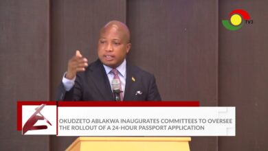 Ablakwa to implement a 24-hour passport application system