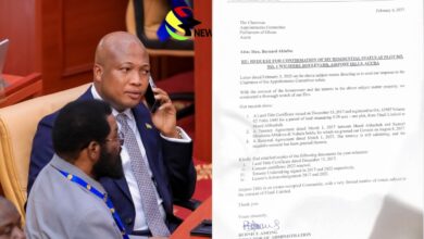 Airport Hills Management denies Ablakwa owns property, confirms he is a tenant