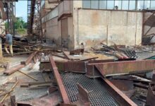 Aboso Glass Factory demolished