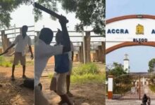 Accra Academy responds to viral video of a student flogging colleagues with machete