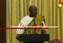 Address by Edward Doe Adjaho, Chairman of the Council of State