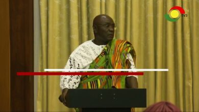 Address by Edward Doe Adjaho, Chairman of the Council of State